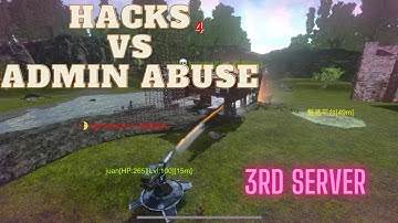 Hacks vs Admin Abuse (ARK Mobile)