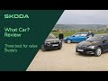 WhatCar? Review | Three best for value Škoda&#39;s