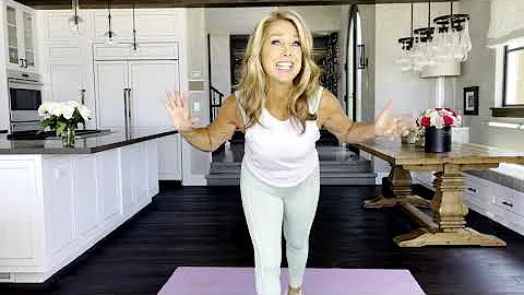 August Fast and Fit Workout | Denise Austin