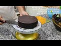 Chocolate Truffle Cake Layering by Chef Kunal, Foodybreaks