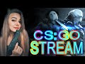 ❤ ДЕВУШКА С ВЕБКОЙ ❤ СТРИМ КС ГО / ММ / СТРИМ CS:GO / ИГРАЮ С ПОДПИСЧИКАМИ /BRODYSTREAM