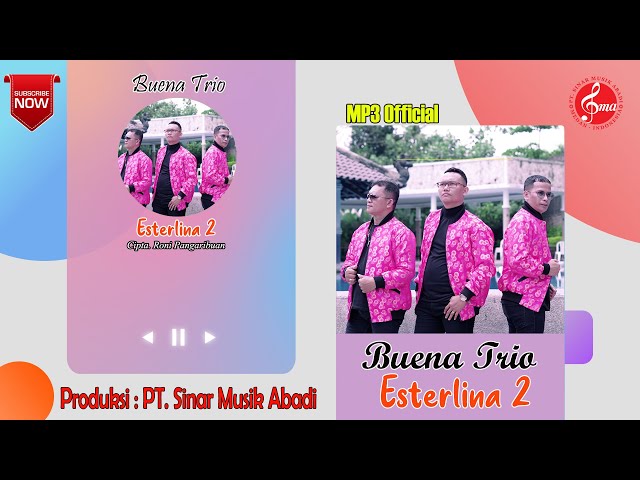 Lagu Batak Terbaru | Esterlina 2 - Buena Trio (Official Music Batak ) class=