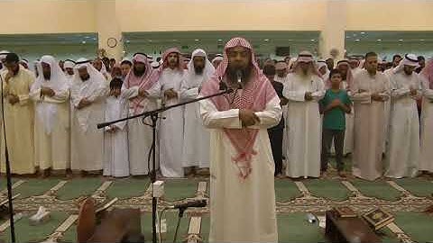 سورة الفرقان _الجزء الرابع والأخير من صلاة الخسوف_مسعود الحلفاوي