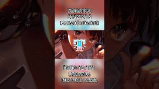 DONT TOY WITH ME MISS NAGATORO OPENING 2  -「𝙨𝙡𝙤𝙬𝙚𝙙/𝙧𝙚𝙫𝙚𝙧𝙗」