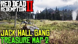 Red Dead Redemption 2 - JACK HALL GANG TREASURE MAP 2