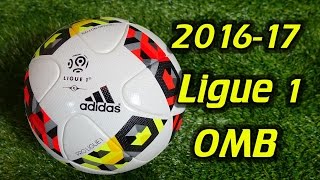 Adidas 2016-17 Ligue 1 Official Match Ball - Review
