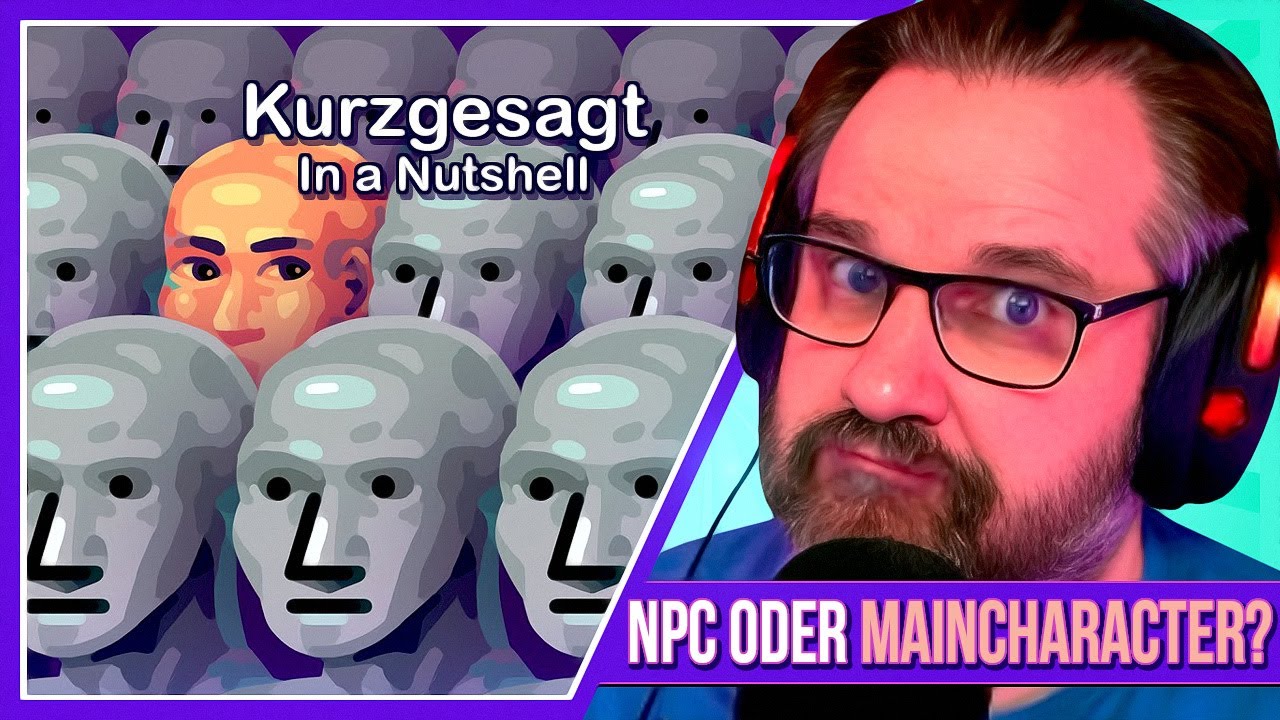 Bist du ein ein NPC? - Gronkh Reaction