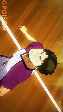TSUKISHIMA BLOCKS USHIJIMA | HAIKYUU ANIME EDIT - YouTube