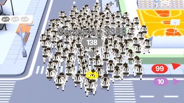 Crowd City - Gameplay Walkthrough Part 176 (ios, Android) - Gameplay3388