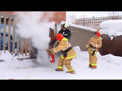 В движении «Добровольцы-спасатели»