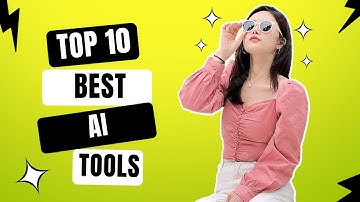 Top 10 Best AI Websites | Explore the Future of Artificial Intelligence | Top 10 Platforms Revealed