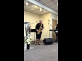 Sis Hernandez at Soldotna Pentecostals. Anointed saxophone