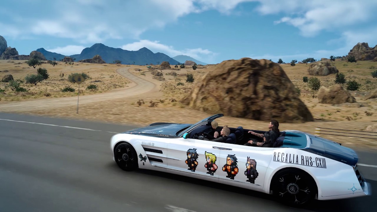 Final Fantasy Xv Preorder Dlc Recolor 16 Bit Buddies Youtube