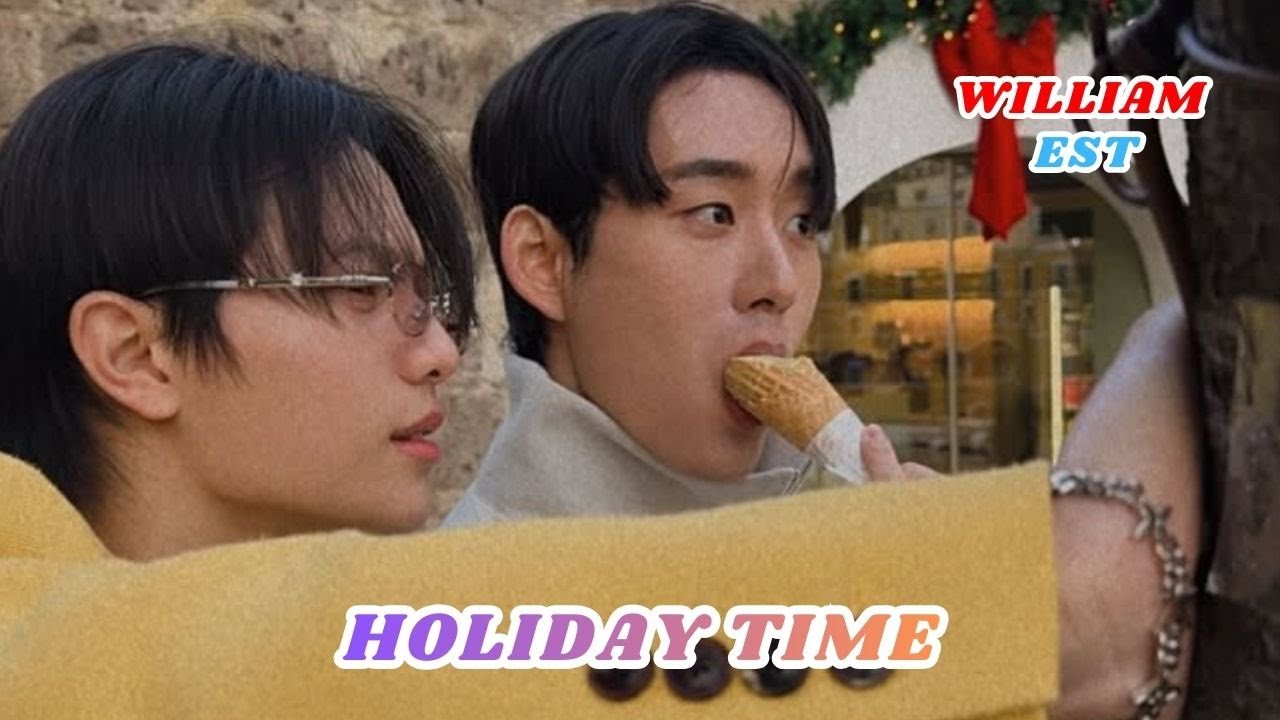 ВРЕМЯ ПРАЗДНИКОВ - WilliamEst 🎸🦈 🌈 #williamest #gmmtv