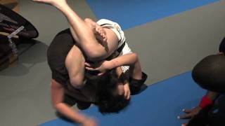 Marisol Romero Robert Drysdale Jj Vs. Emerolina Cantu The Box Match At 2009 Grapplers Quest