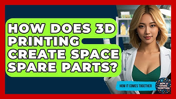 How Does 3D Printing Create Space Spare Parts? - How It Comes Together