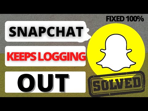 How to Fix Snapchat Login Error|Iphone|How to Fix Snapchat Logging You Out|Connection Error|2022