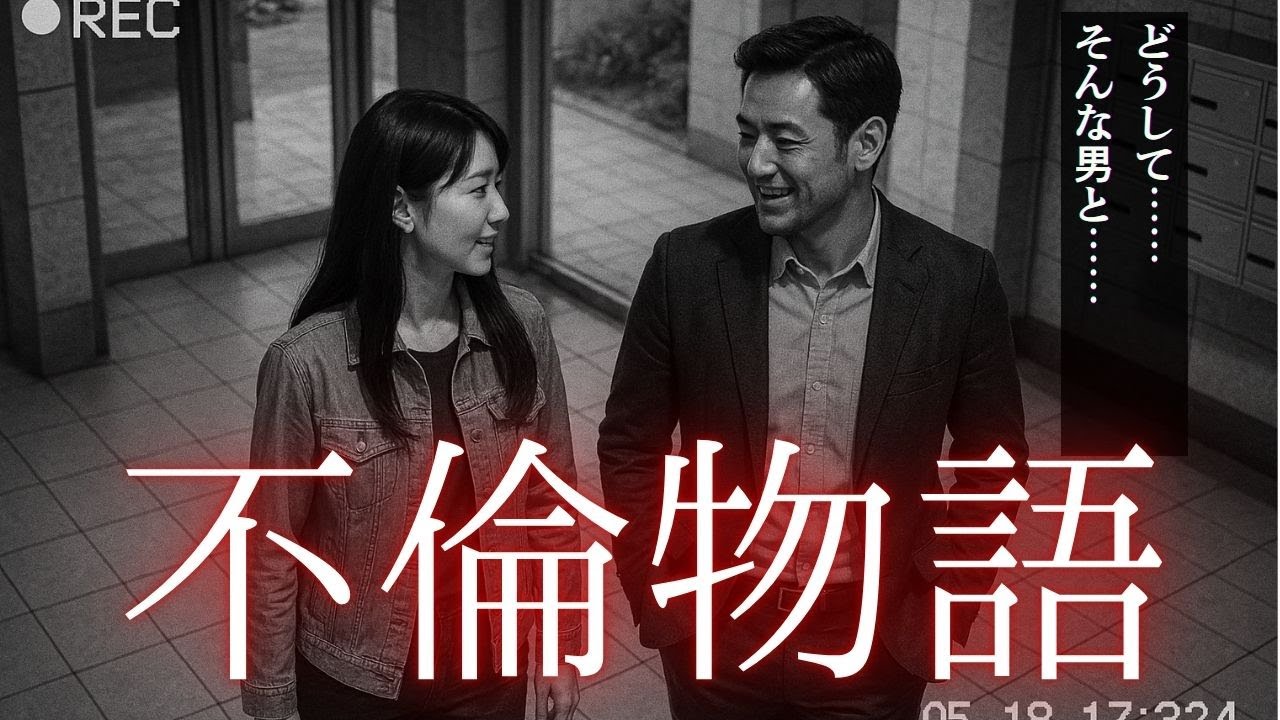 【不倫・修羅場】監視カメラが暴く妻と理事長の裏切り。愛憎と制裁の物語。『マンションの管理組合』