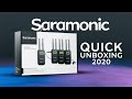Saramonic vmiclink5  3 lavalier mics 2020