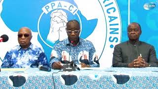 Le Ppa - Ci Denonce Un Traquenard Judiciaire Contre Le Ministre Katinan