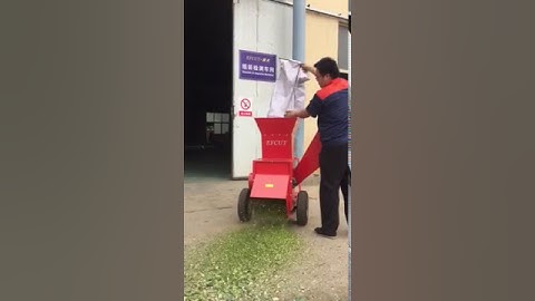 Coconut Shell Chipper Shredder