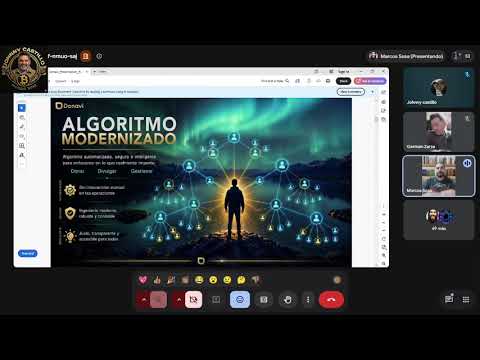 DONAVI ZOOM HOY 9 DE OCTUBRE 2026