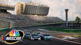 NASCAR Cup Series: Quaker State 400 | EXTENDED HIGHLIGHTS | 7/10/22 | Motorsports on NBC screenshot 1