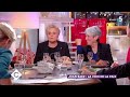 Joan Baez et Muriel Robin au dîner - C à Vous - 20/02/2018