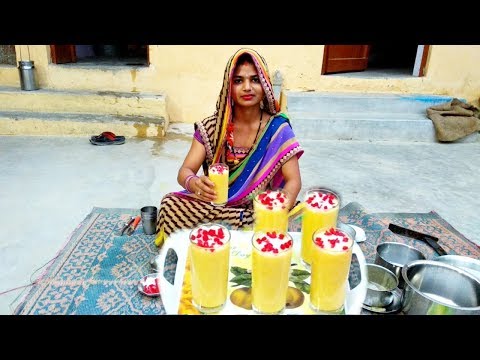 mango-milk-shake-recipe-in-hindi-|-indian-street-food-varanasi--manishaa-kitchen-|-healthy-drink