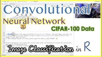 #R | Convolutional Neural Network | #ConvNet #CIFAR #NeuralNetwork #DeepLearning #MachineLearning