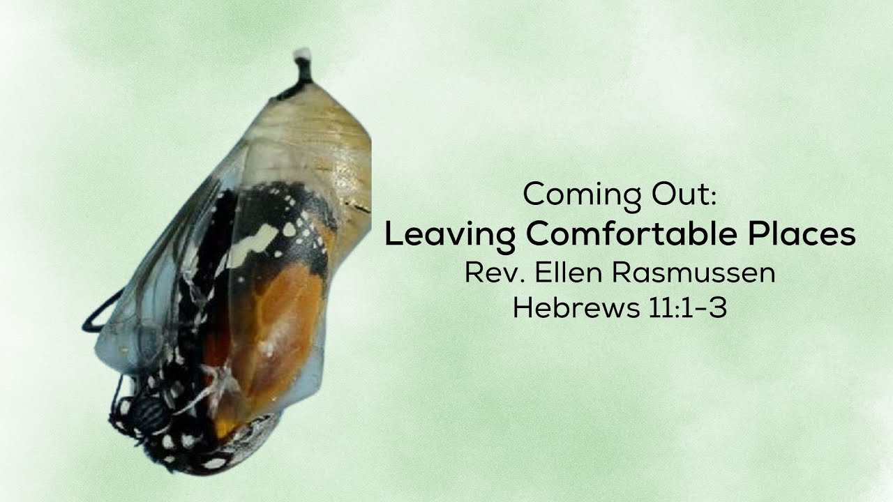 Worship - Apr. 19, 2026 10am - "Leaving Comfortable Places"
