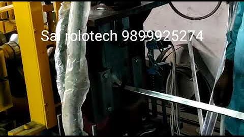 Fully automatic Pop and gypsum channel roll forming machine