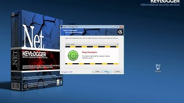 Keylogger NET v3.5 program installation