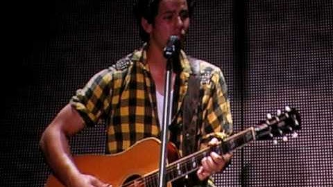 Nick Jonas Introducing Me Challenge