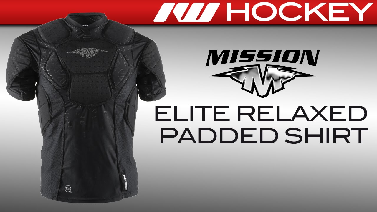 reebok 9k padded shirt for ice hockey