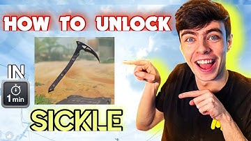 How To Get Sikle Explained Step By Step | Unlock Sickle | Razor Sharp Event | Tat Gaming