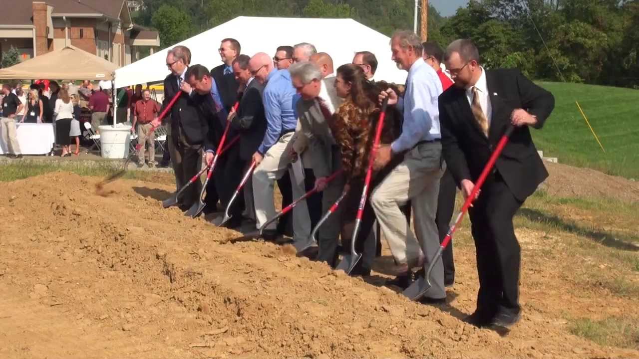 Groundbreaking For Holzer Emergency Facility in Meigs County, Ohio