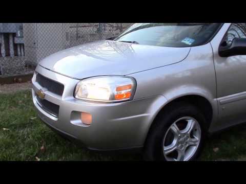 2006-chevrolet-uplander-silver-for-sale