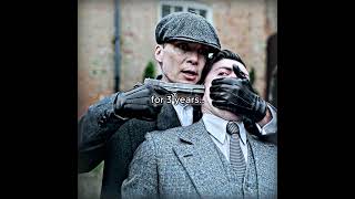 THOMAS SHELBY THREATENS DOCTOR - PEAKY BLINDERS SHORT #shorts #short Resimi