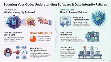 A08:2025 — Software or Data Integrity Failures Explained | OWASP Top 10 (2025 Release Candidate)