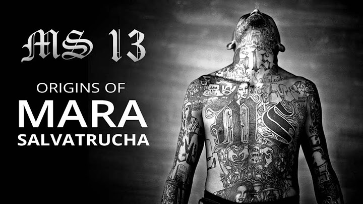 Банды Америке MS-13 США