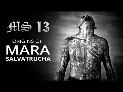 Банды Америке MS-13 США