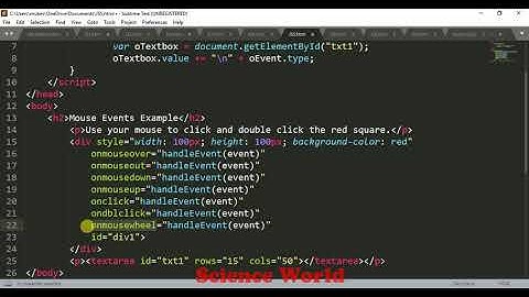 Mouse Events in JavaScript | All Mouse Events Explained in JS