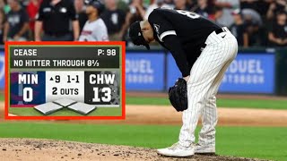 MLB No Hitters Lost With Two Outs In The 9th Inning