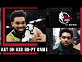 Karl Anthony-Towns on dropping 60: 'I was in the zone!' | NBA Today