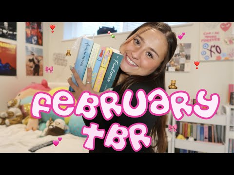lets talk about the books i'll hopefully fall in love with ♡ february tbr
