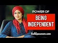 POWER OF BEING INDEPENDENT | SAHLA PARVEEN| VLOG 57