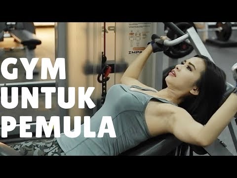 GERAKAN GYM UNTUK PEMULA | MARIA VANIA | Fitness Room