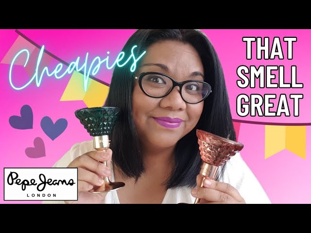 PEPE JEANS FOR HER PERFUME RANGE REVIEW | Soki London - YouTube