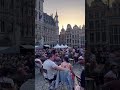 Jazz Weekend in Brussels ! It’s lovely ❤️